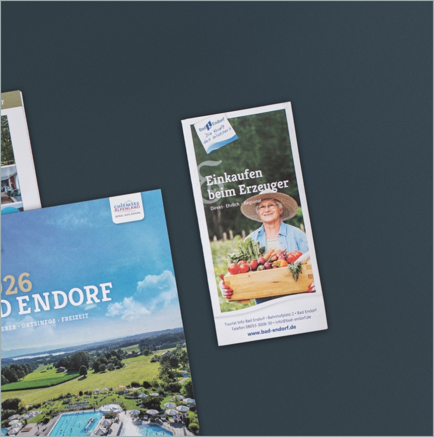 Flyer - Wenninger Druck Flyer - regional gedruckt.